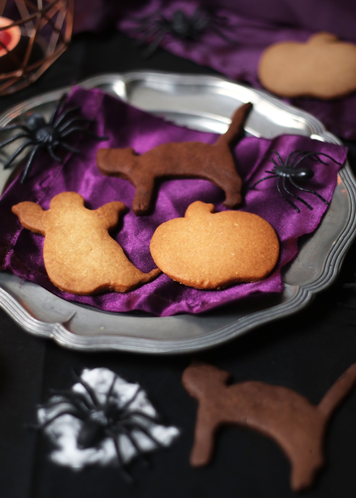 Biscuits sablés d'Halloween