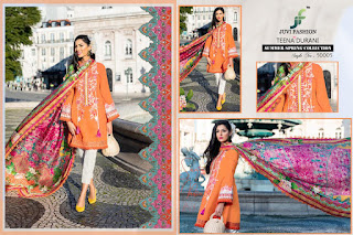 Juvi fashion Teena Durani Pakistani Suits Eid Collection