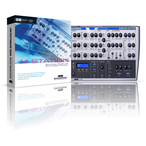 Novation V-Station v2.6 Full version