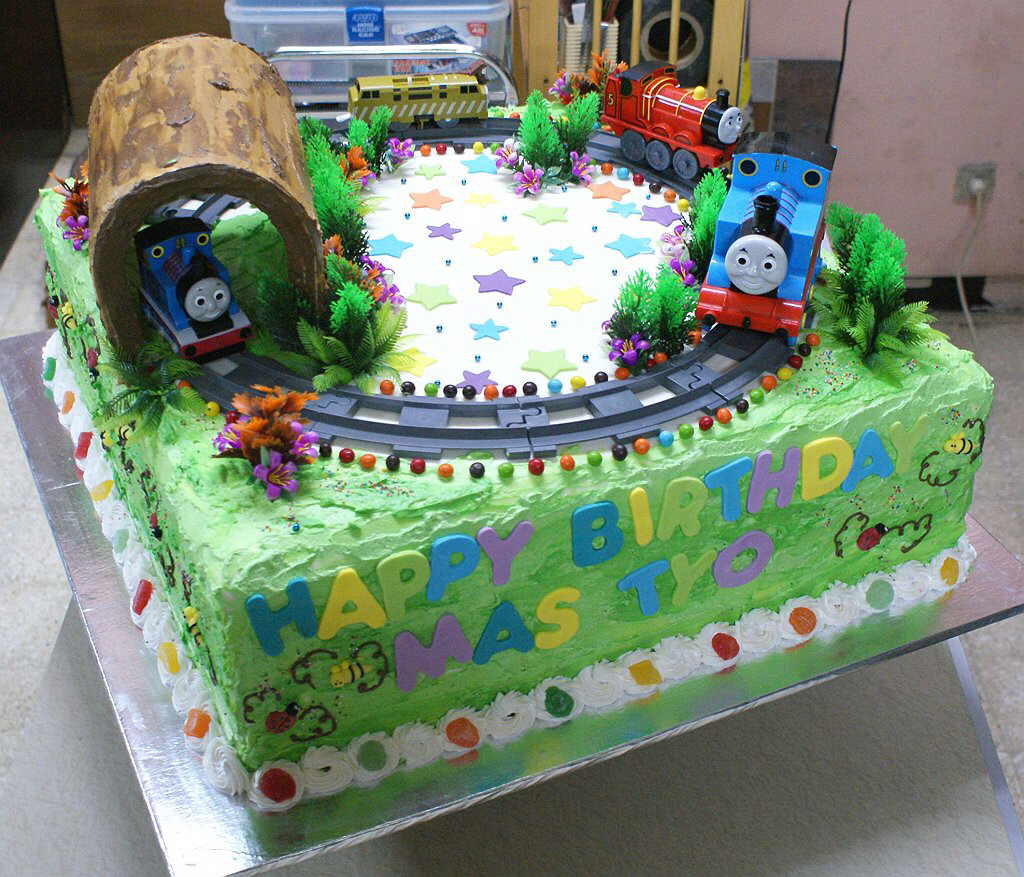  Kue  Tart Ulang  Tahun  Anak  Laki  laki  Kriste Bakery Cake