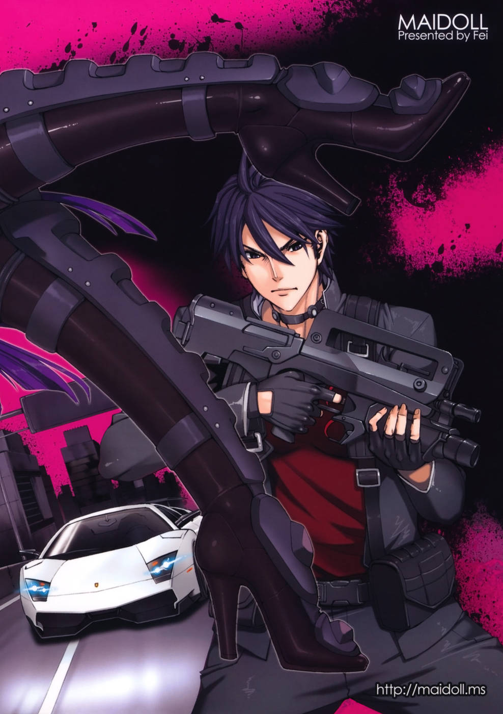 Hentai Manga Comic-Kiss of the Dead-Chap1-51