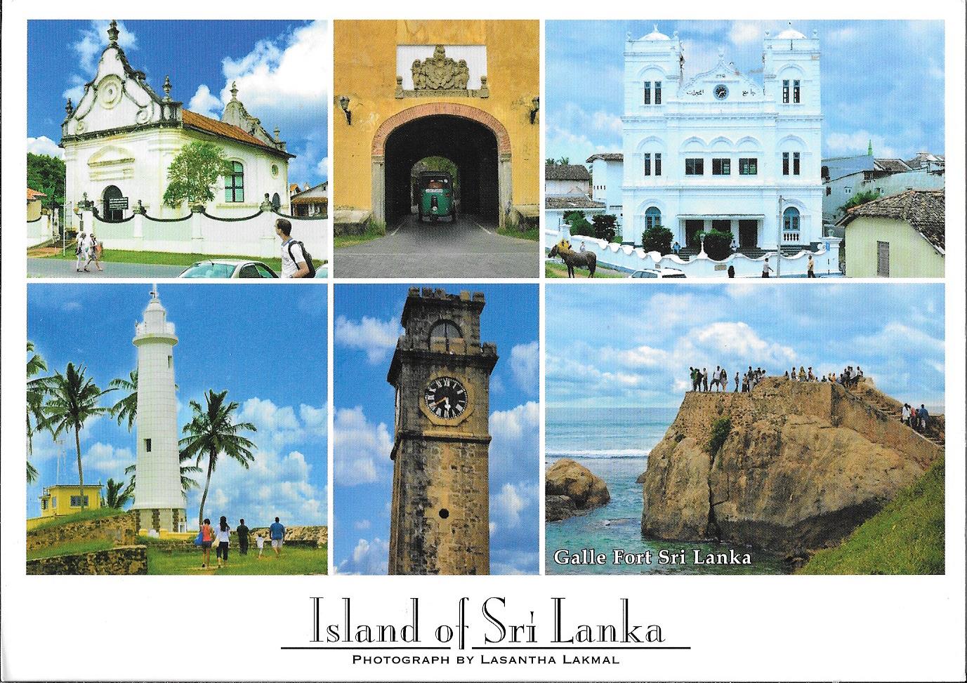 My Virtual World of Postcards Sri Lanka..