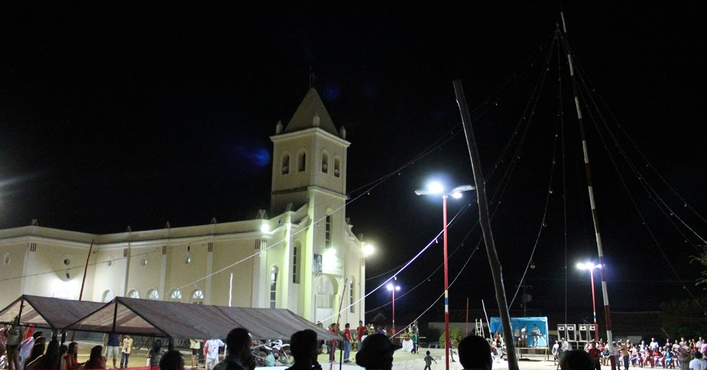 Festejo em São Raimundo das Mangabeiras