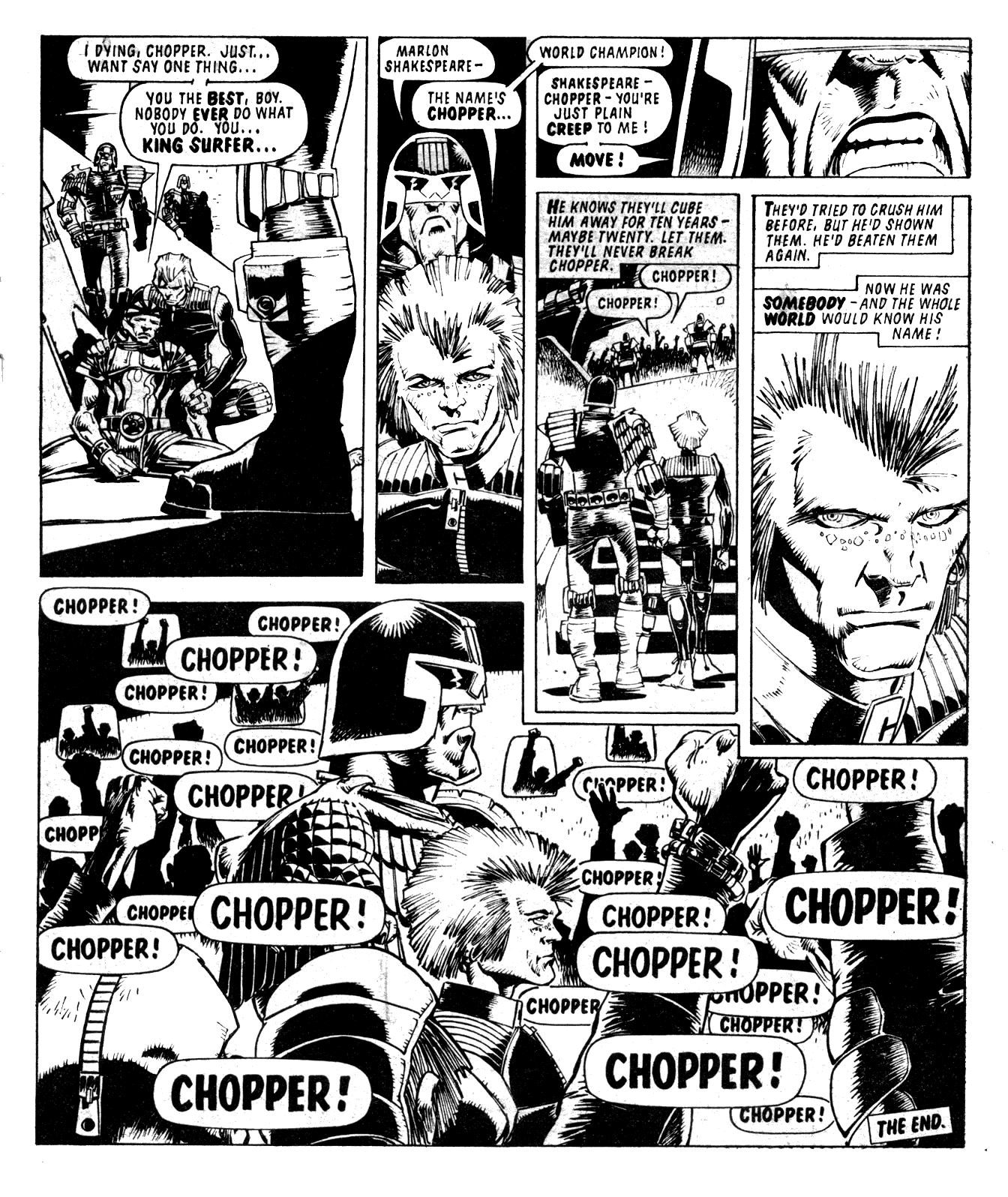 Read online Judge Dredd: The Complete Case Files comic -  Issue # TPB 9 (Part 1) - 41