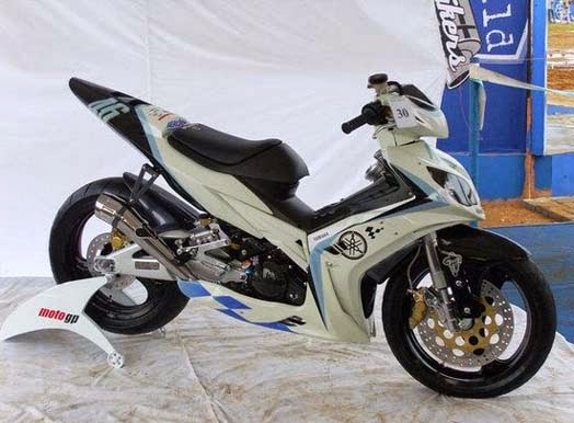 Gambar Modifikasi Yamaha Jupiter MX 135 | Harga Motor Indonesia