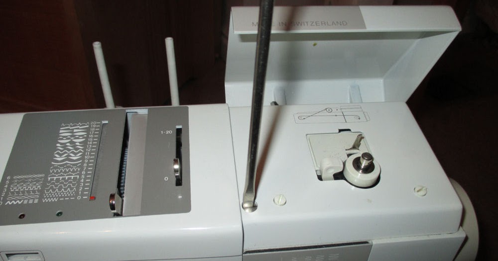 How to insert a Bobbin into a Sewing Machine: Bernina 930 