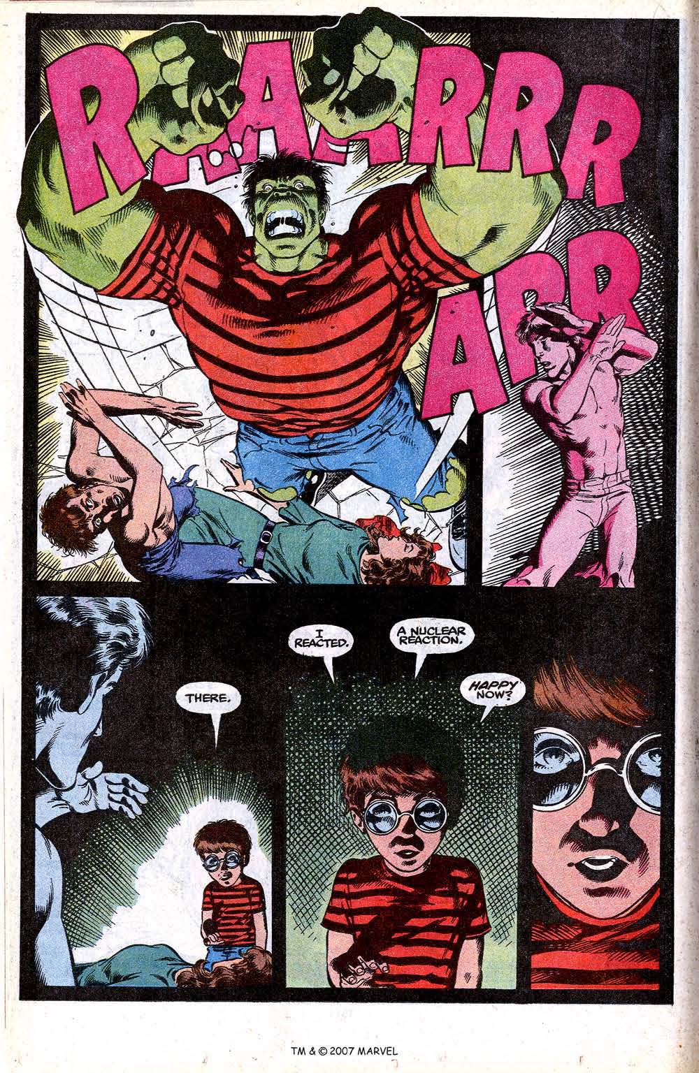 Read online The Incredible Hulk (1968) comic -  Issue #377 - 18