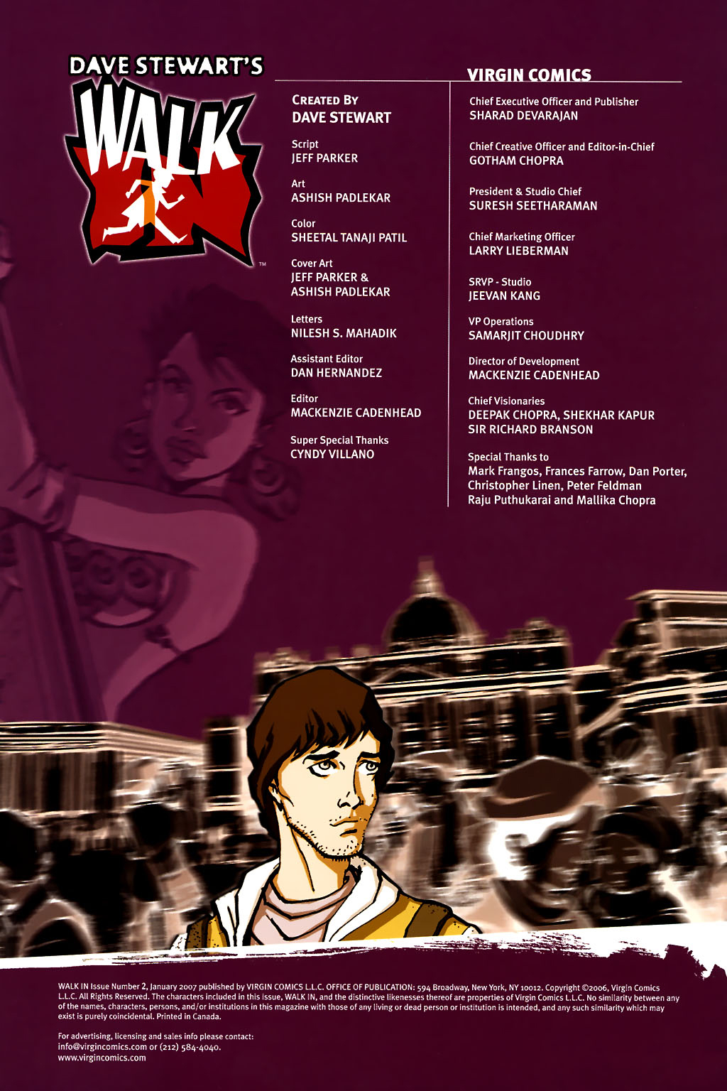 Read online Walk In comic -  Issue #2 - 2