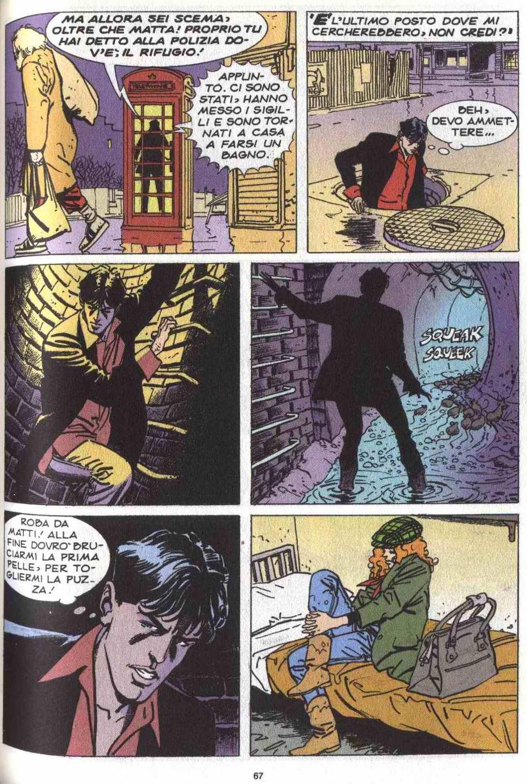 Dylan Dog (1986) issue 121 - Page 64
