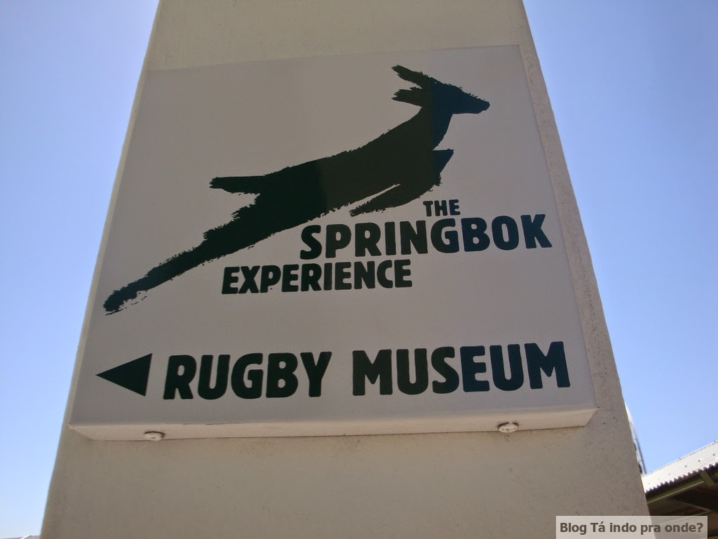 The Springbok Experience, museu do rugby na Cidade do Cabo