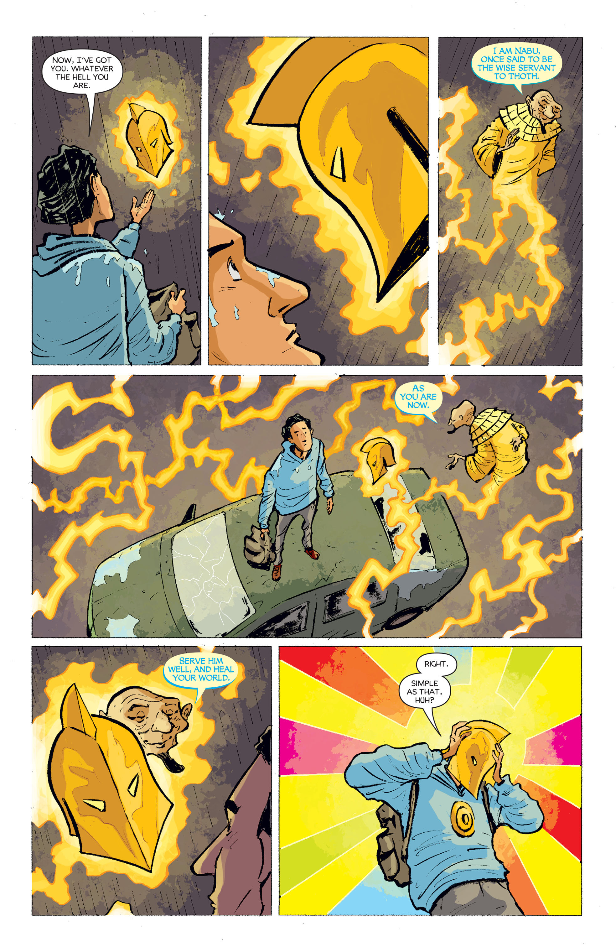 Read online Doctor Fate (2015) comic -  Issue #3 - 17