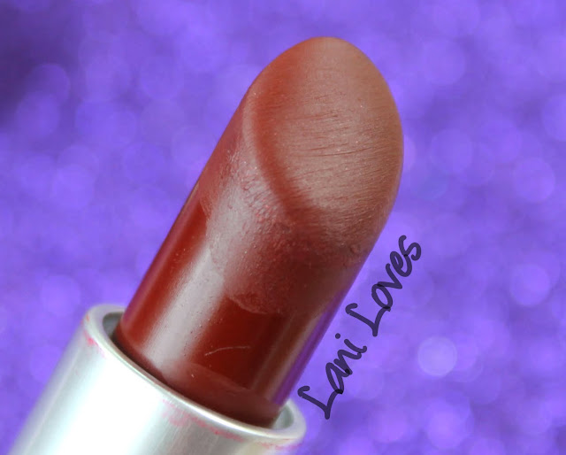 MAC MONDAY | Indulge - Just A Bite Lipstick Swatches & Review