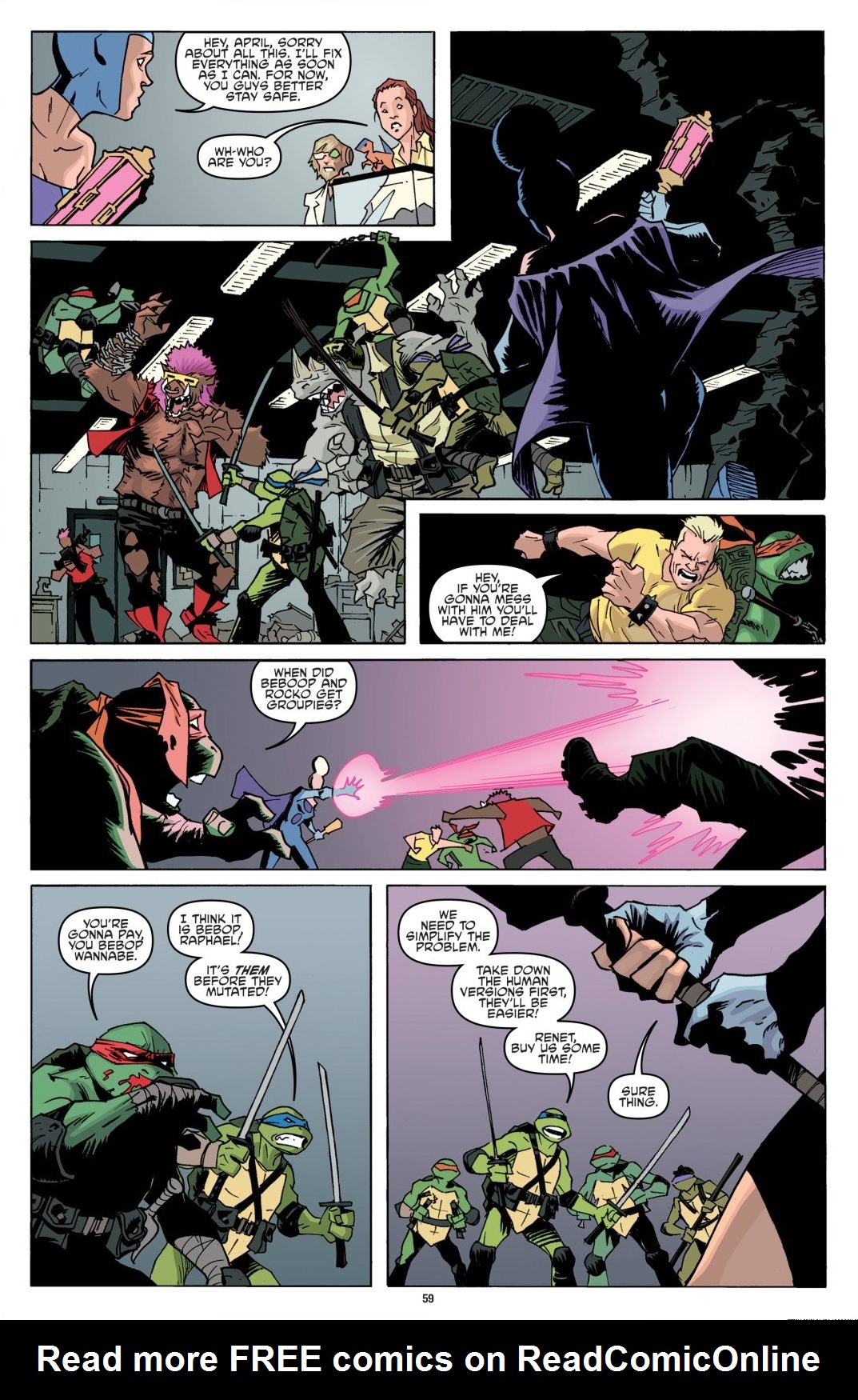 Read online Teenage Mutant Ninja Turtles: The IDW Collection comic -  Issue # TPB 8 (Part 1) - 59