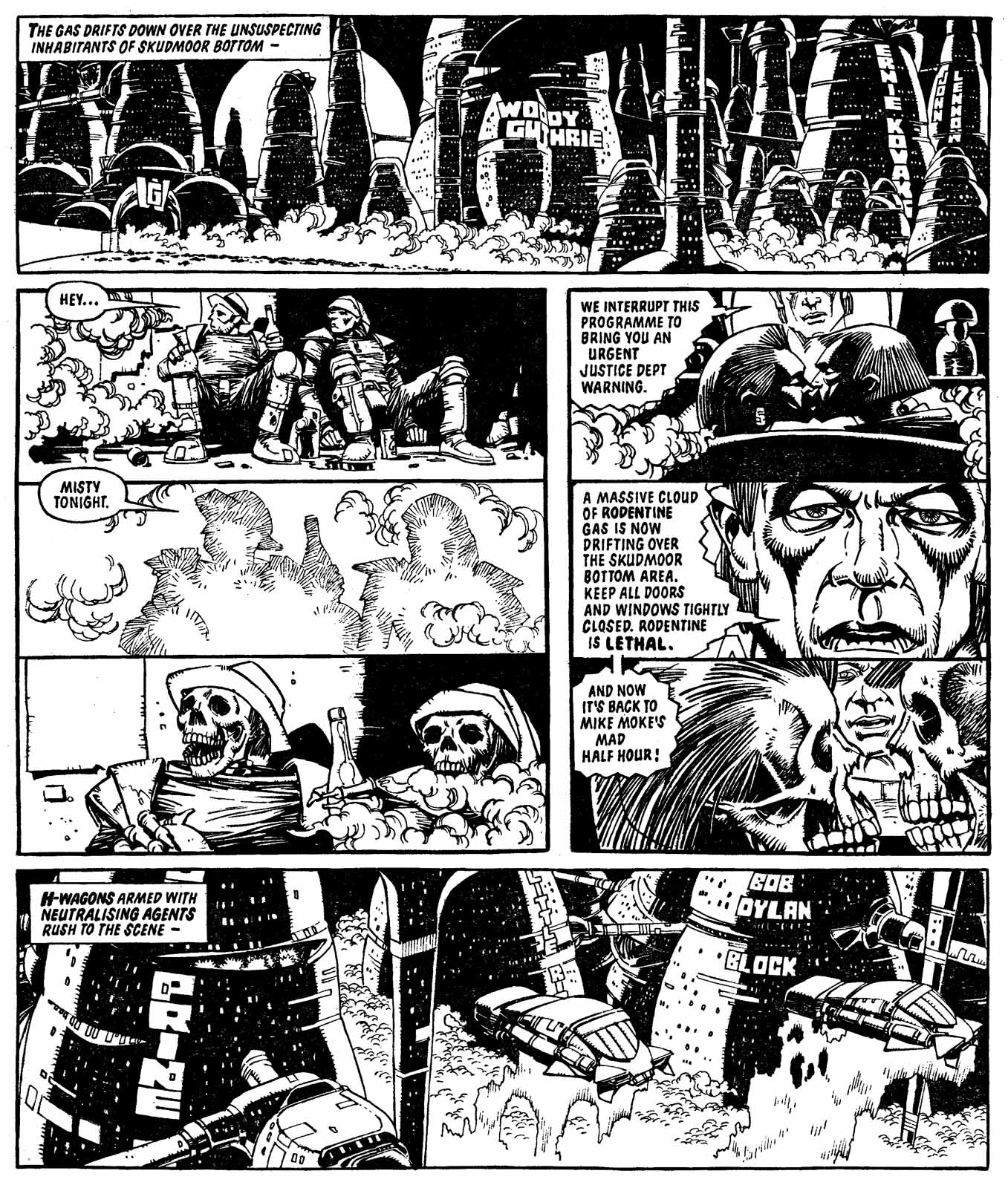 Read online Judge Dredd: The Complete Case Files comic -  Issue # TPB 8 (Part 2) - 217