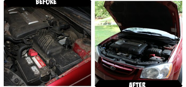 under the hood, car care #shop #SummerCarCare #cbias