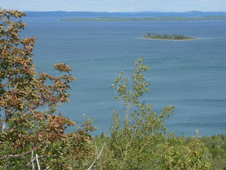 Lake views from Manitoulin Island