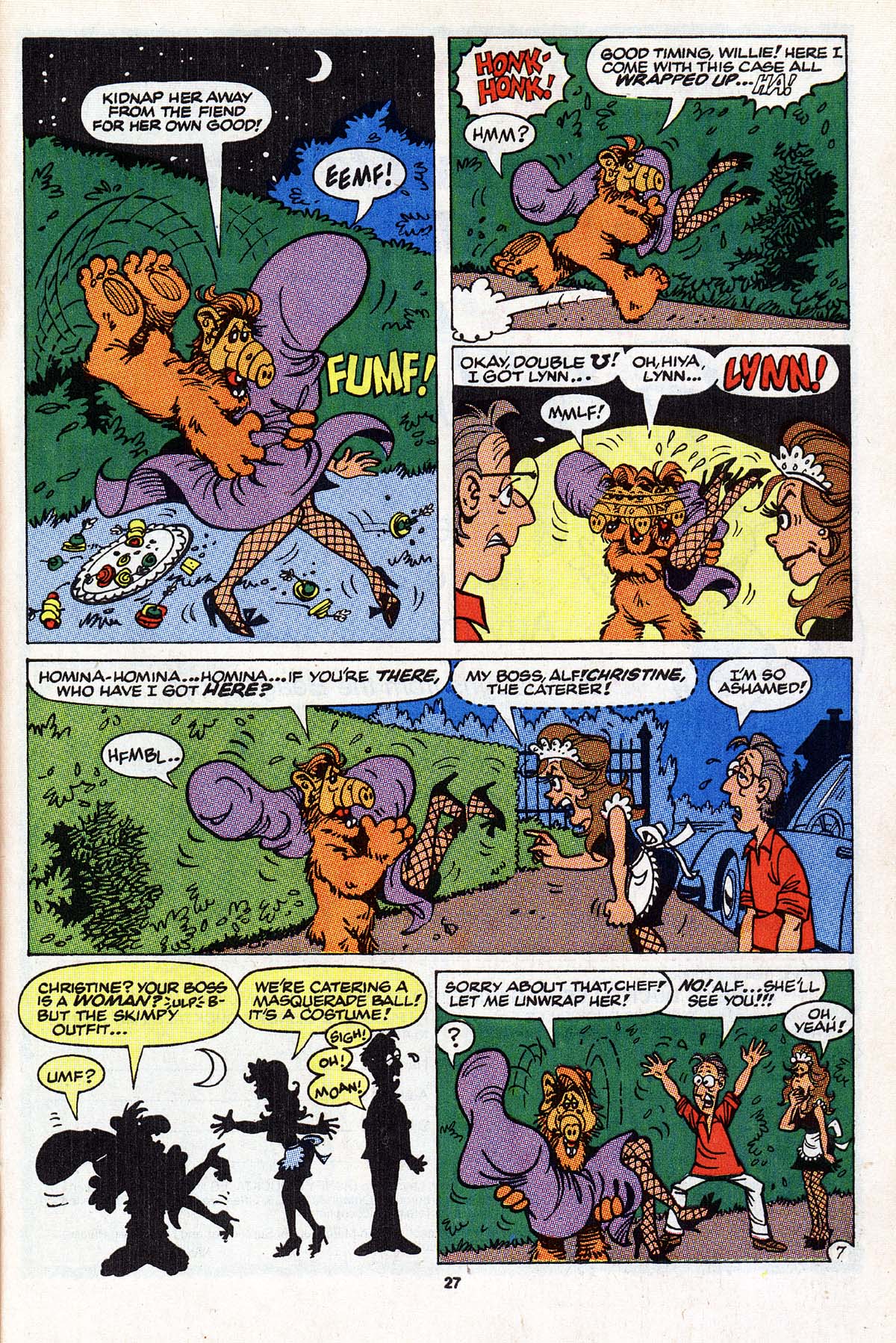 Read online ALF comic -  Issue #22 - 22