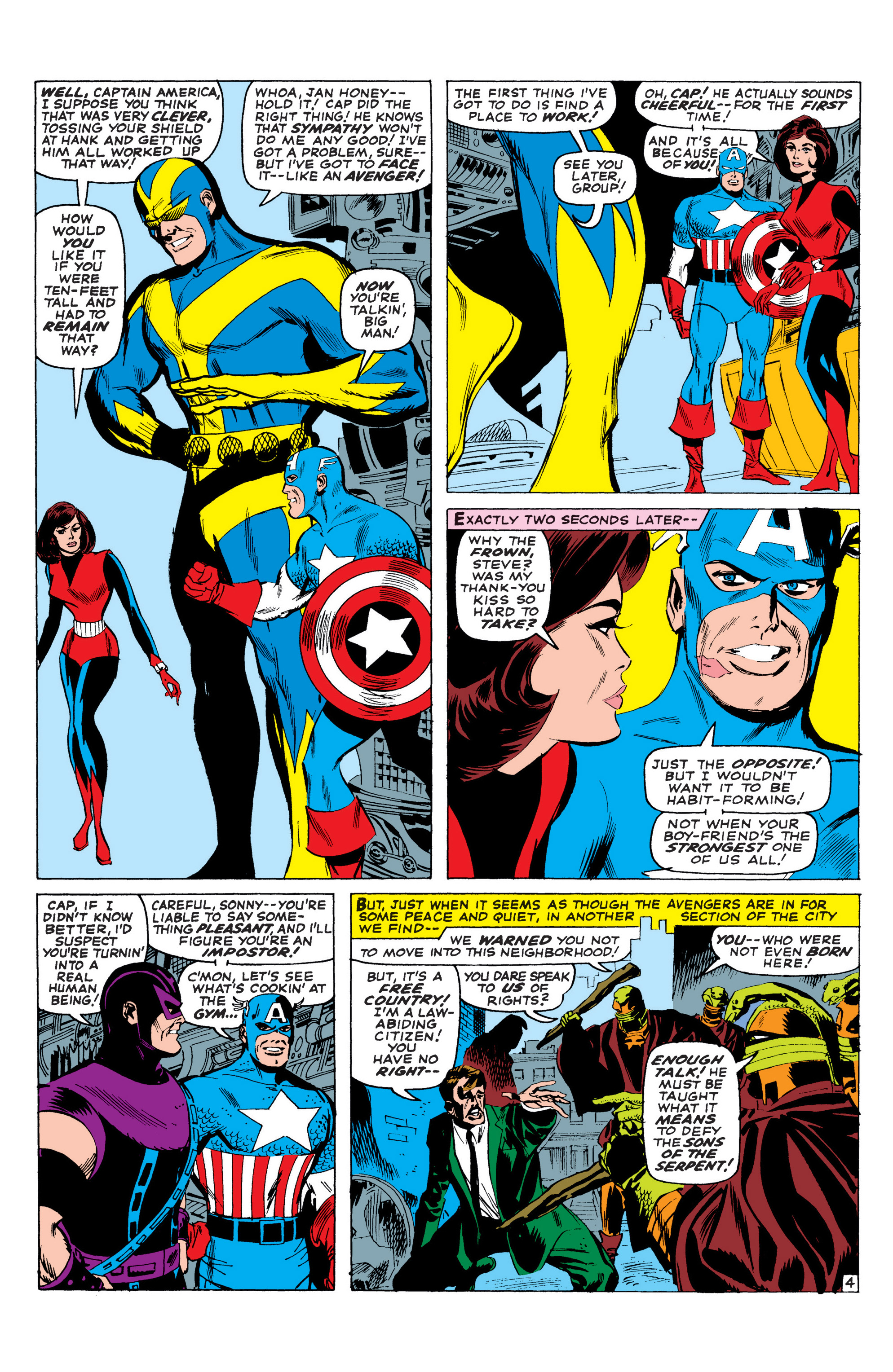 Read online Marvel Masterworks: The Avengers comic -  Issue # TPB 4 (Part 1) - 34