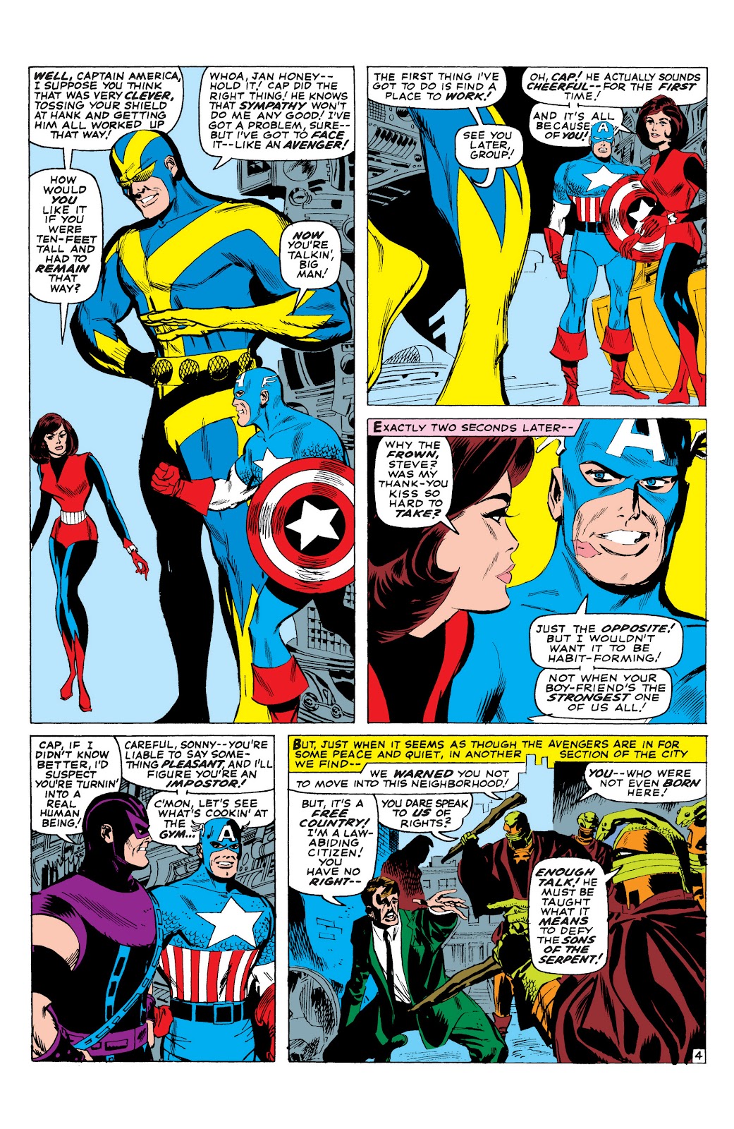 Marvel Masterworks: The Avengers issue TPB 4 (Part 1) - Page 34