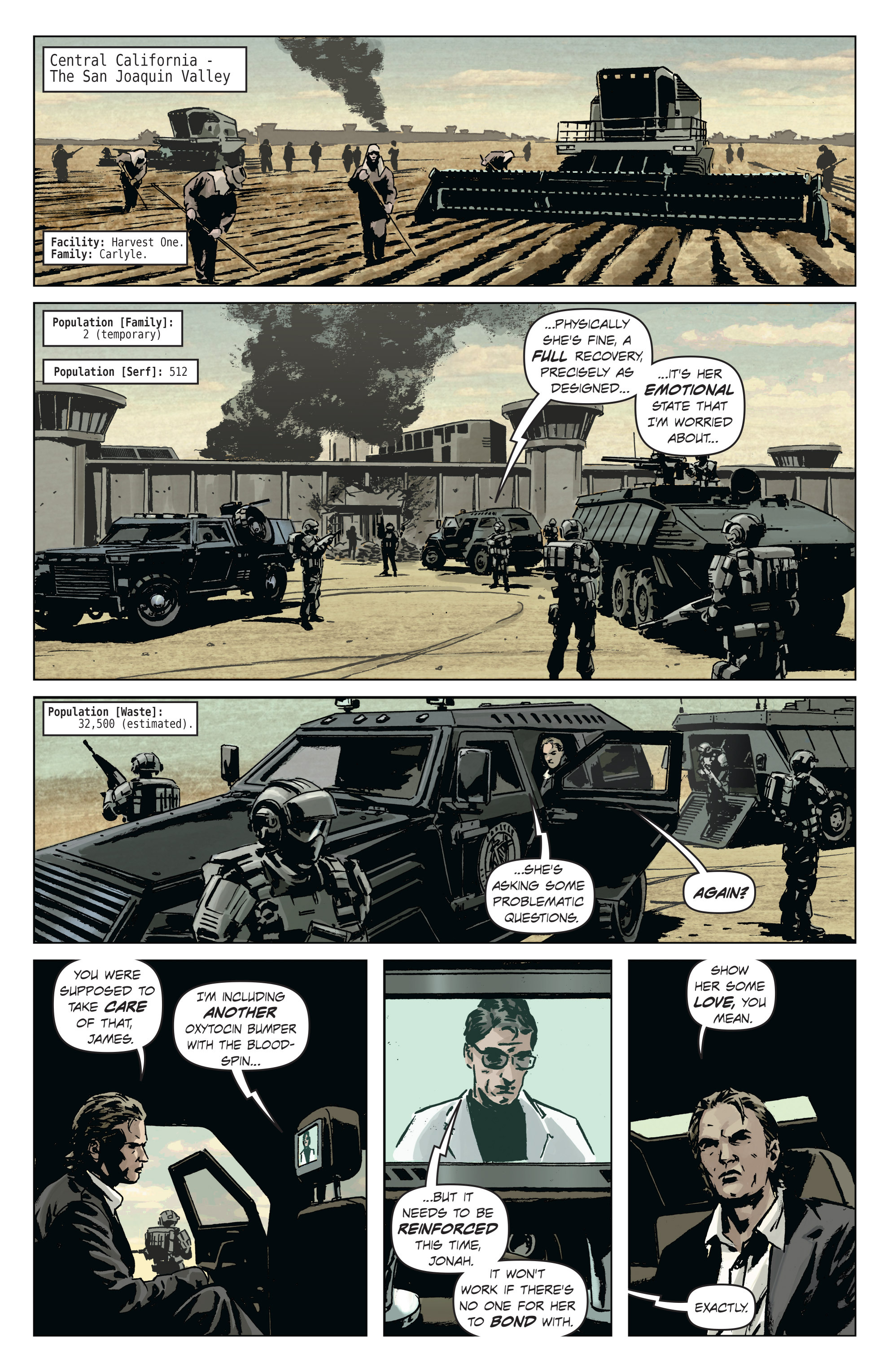 Read online Lazarus (2013) comic -  Issue #1 - 13