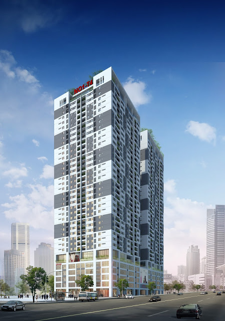 Phối cảnh chung cư Phú Mỹ Complex Phối cảnh chung cư Phú Mỹ Complex