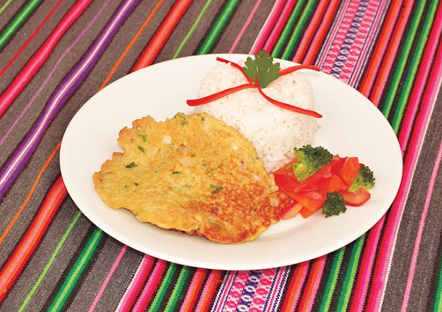 Tortilla Crujiente de Quinua