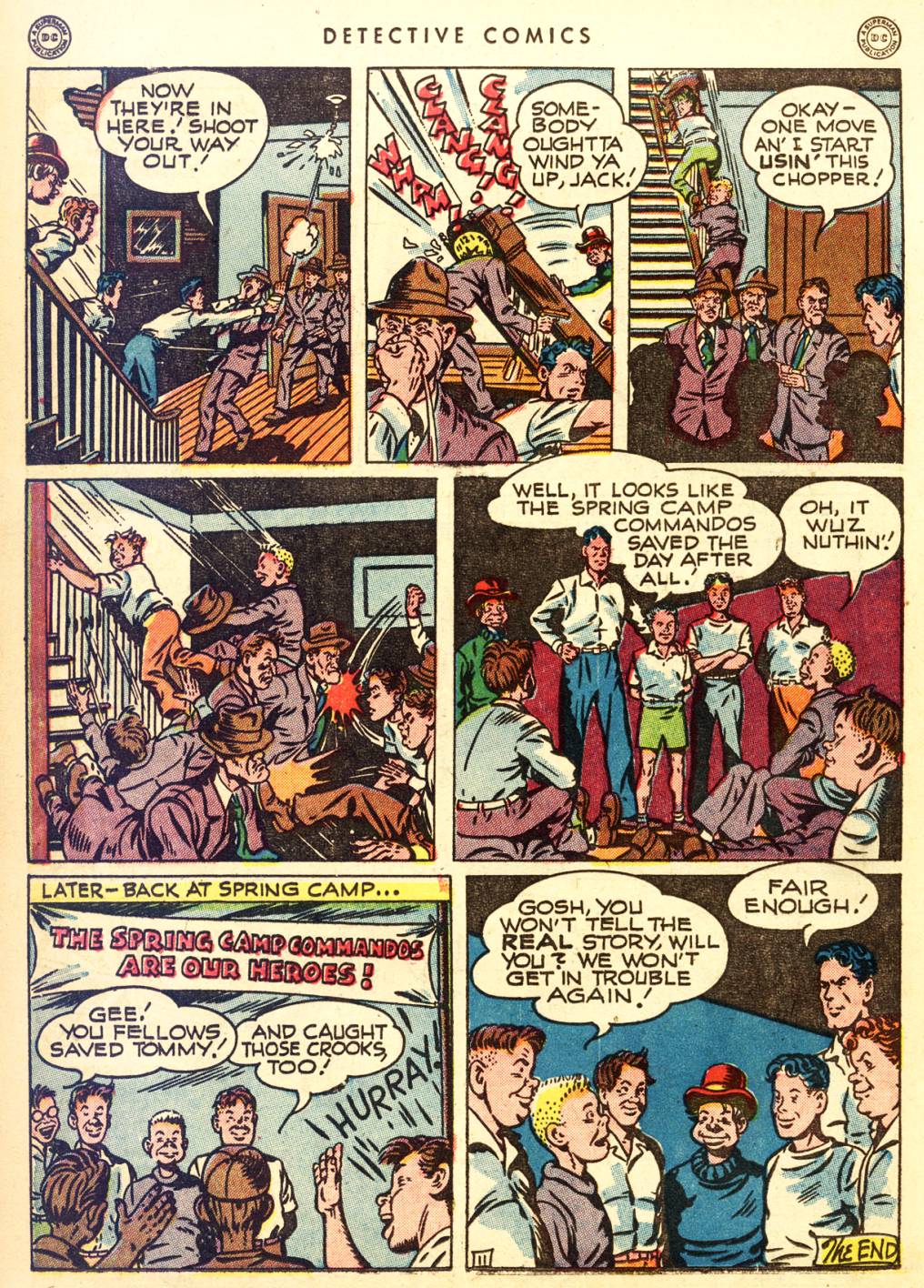 Detective Comics (1937) issue 123 - Page 38