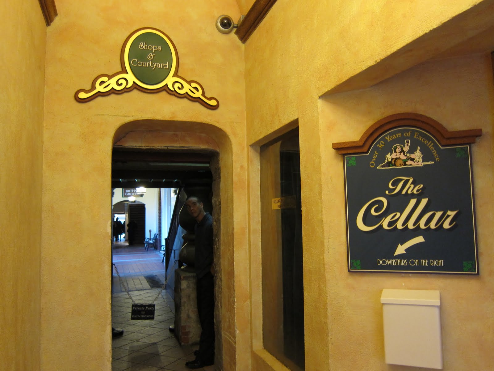 I'd Rather Be Eating Another Visit to The Cellar Restaurant