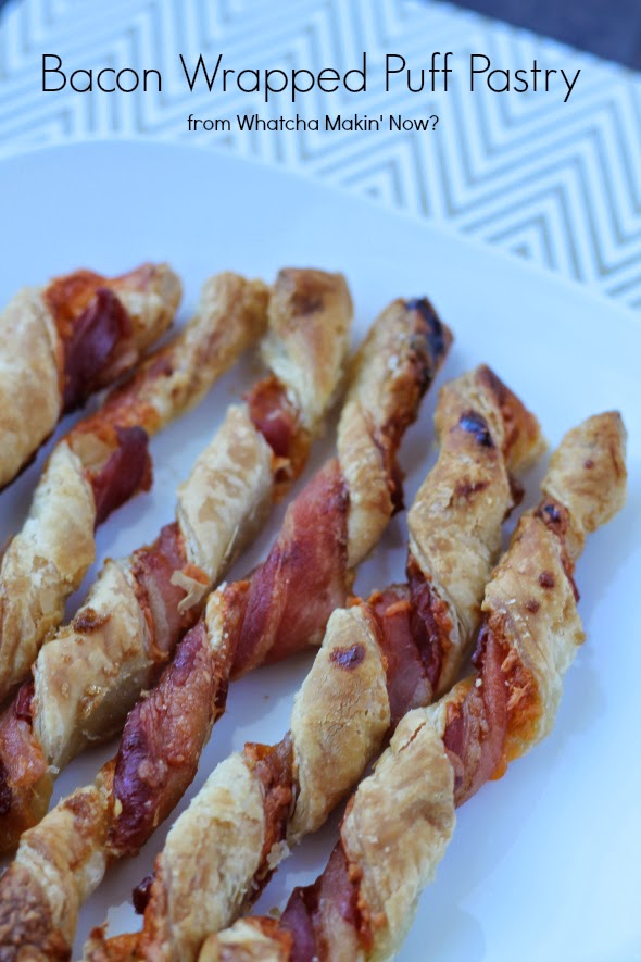 Bacon Wrapped Puff Pastry - You have to make these!