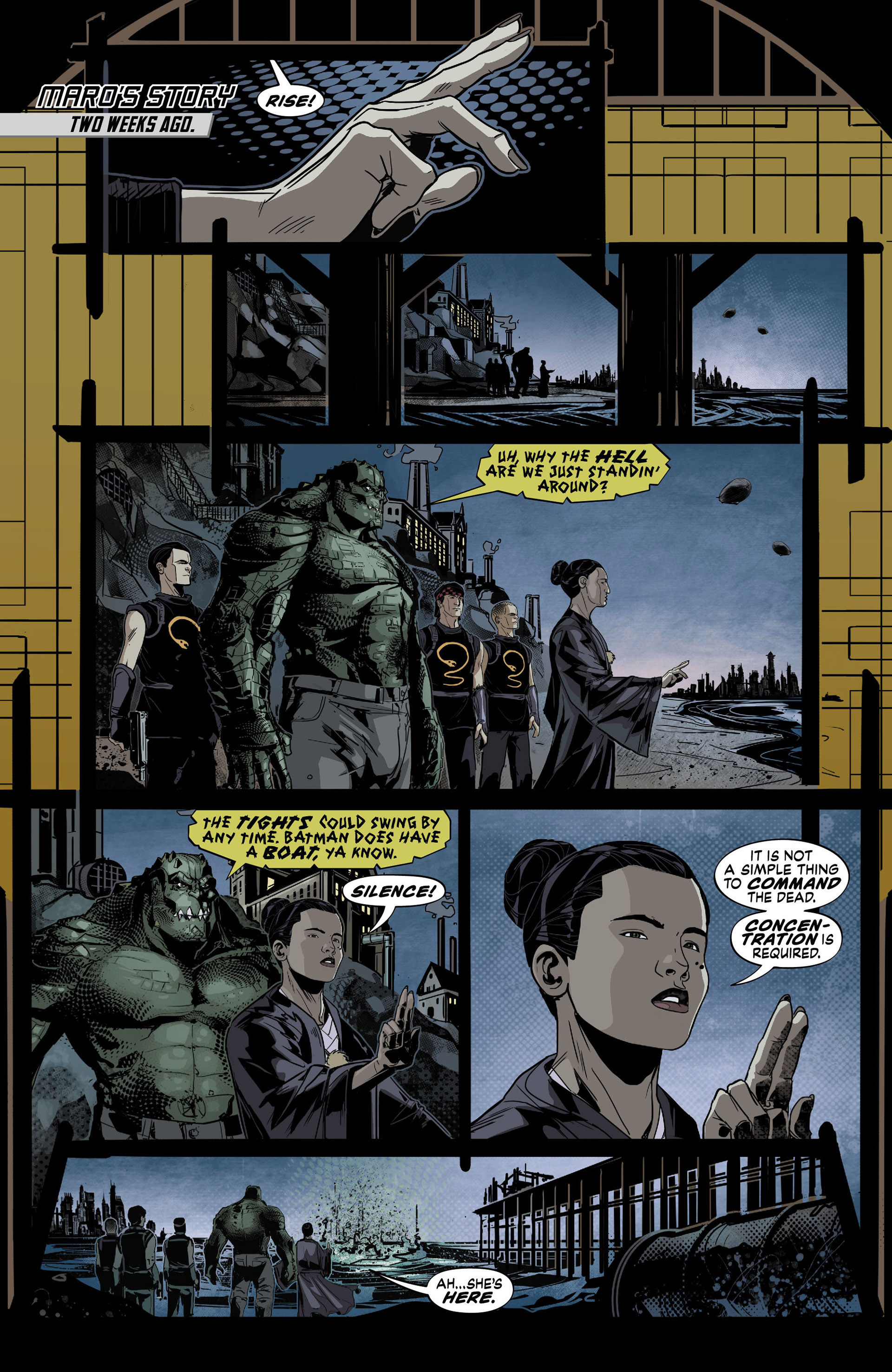 Read online Batwoman comic -  Issue #9 - 7