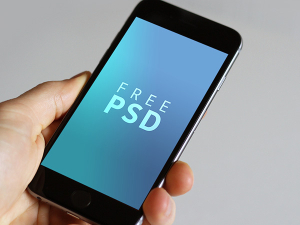 Smartphone & Tablet Mockup PSD Terbaru Gratis - iPhone 6/6s free PSD