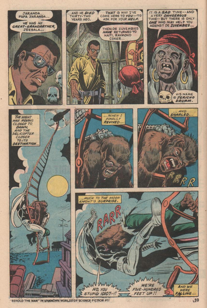 Werewolf by Night (1972) issue 33 - Page 7