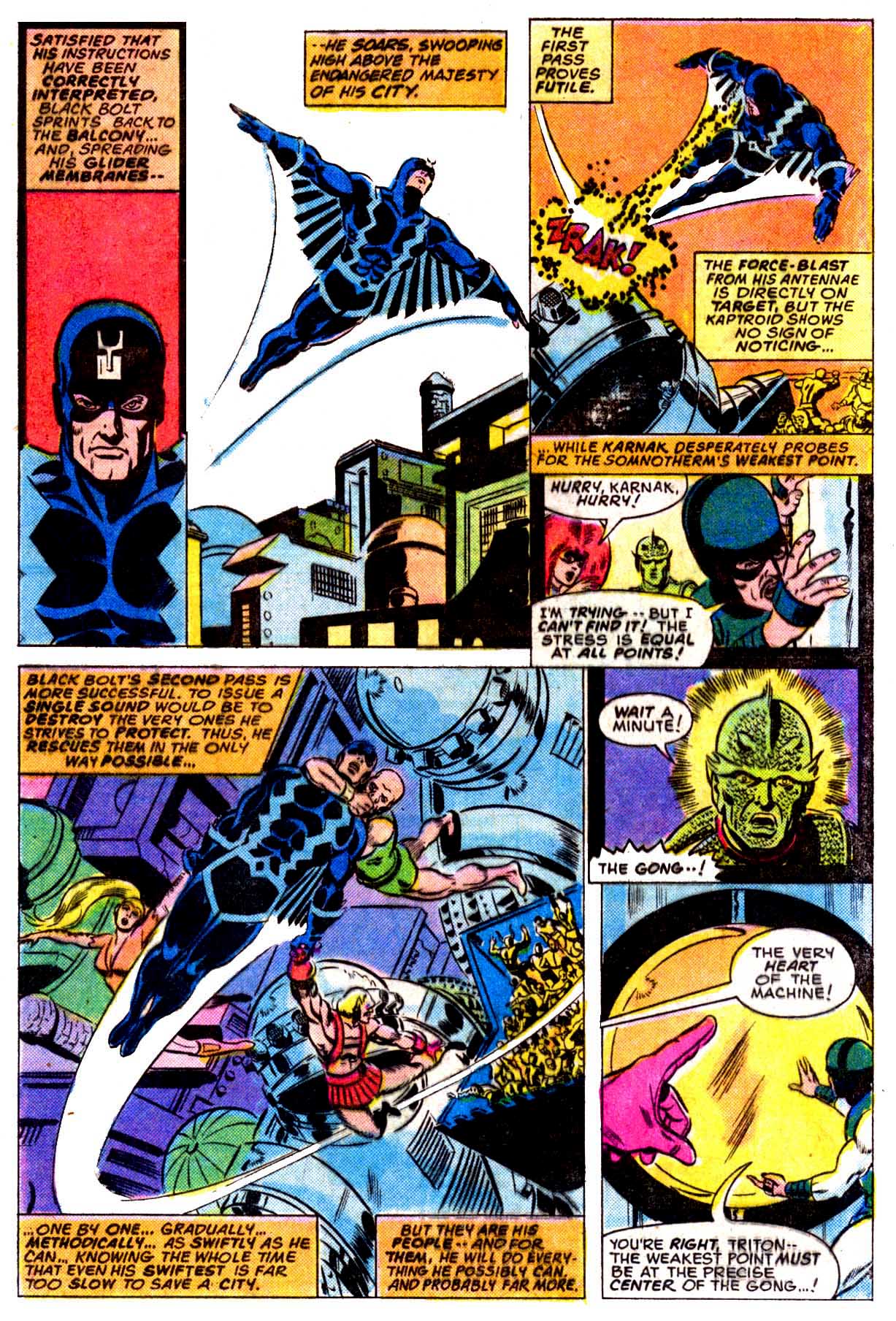 Read online Inhumans (1975) comic -  Issue #2 - 17