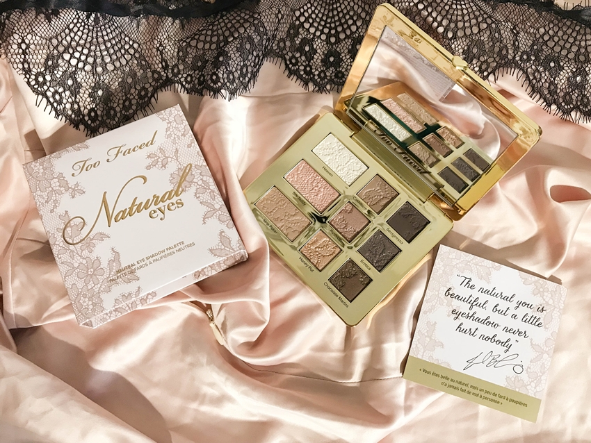 Couture Case By Jelena Dimic Too Faced Natural Eyes Eyeshadow Palette
