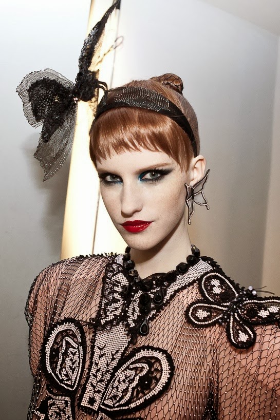 joseph scissorhands Jean Paul Gaultier Butterfly Burlesque