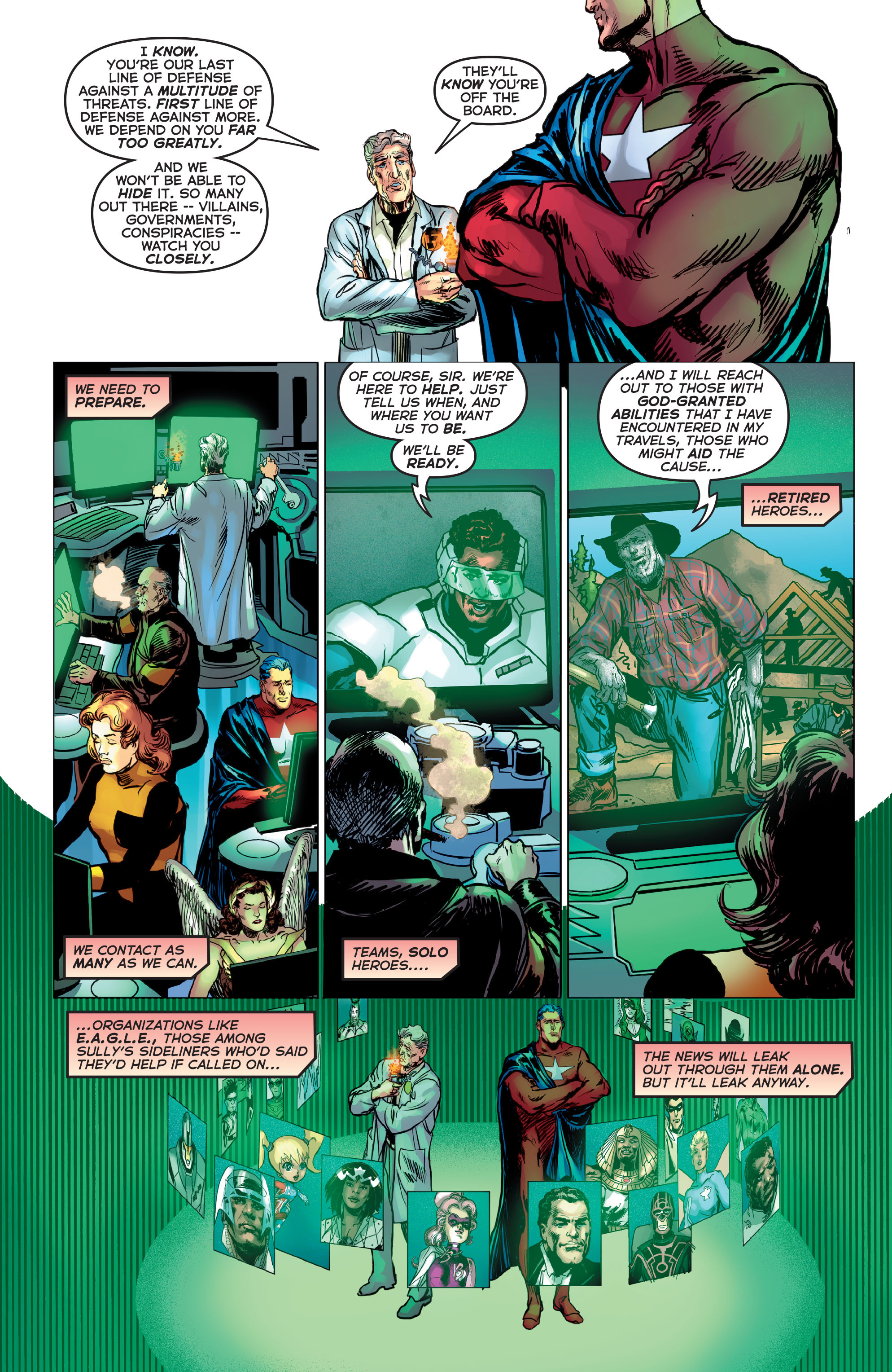 Read online Astro City comic -  Issue #26 - 11