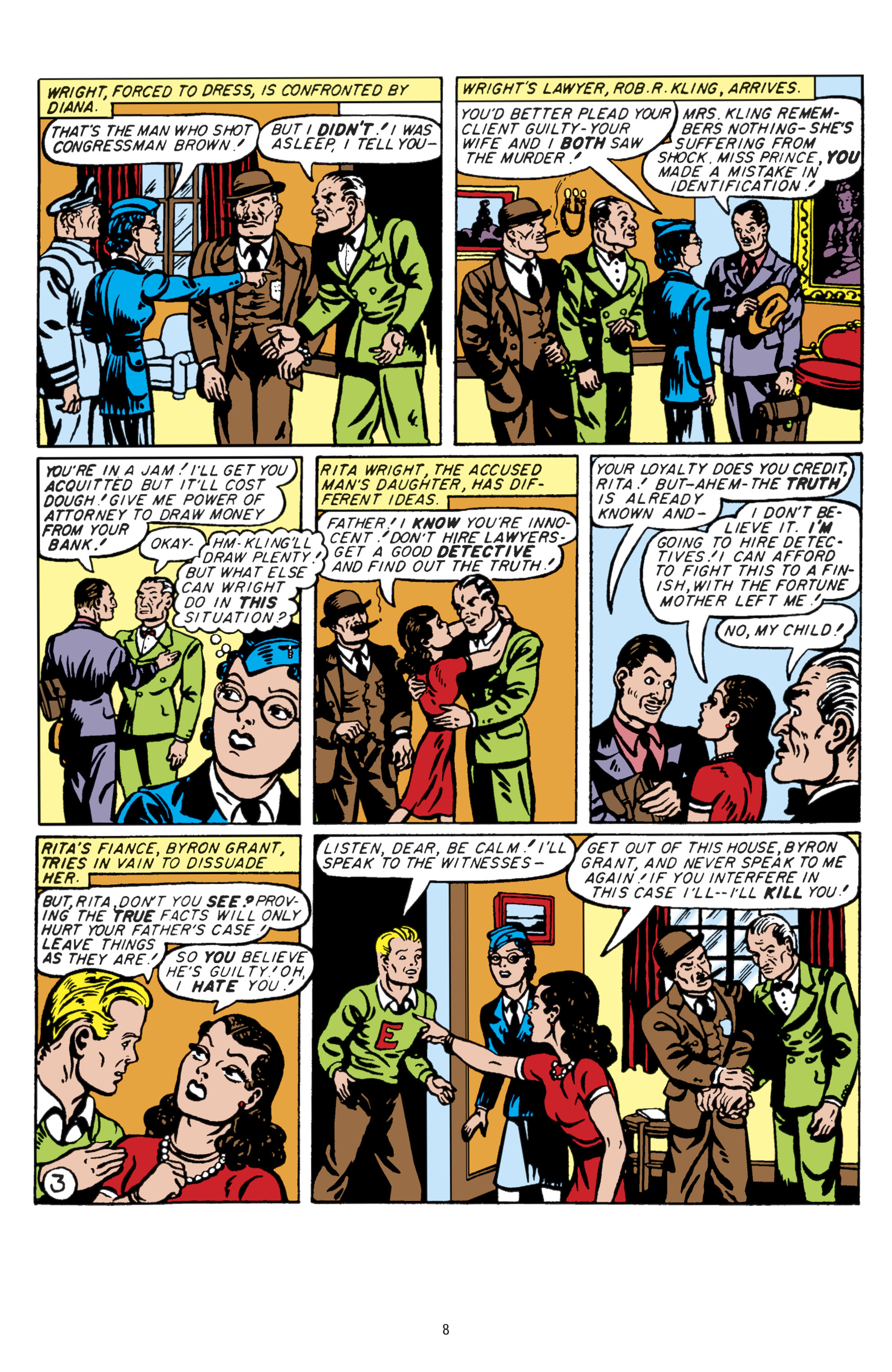 Read online Wonder Woman: The Golden Age comic -  Issue # TPB 3 (Part 1) - 8