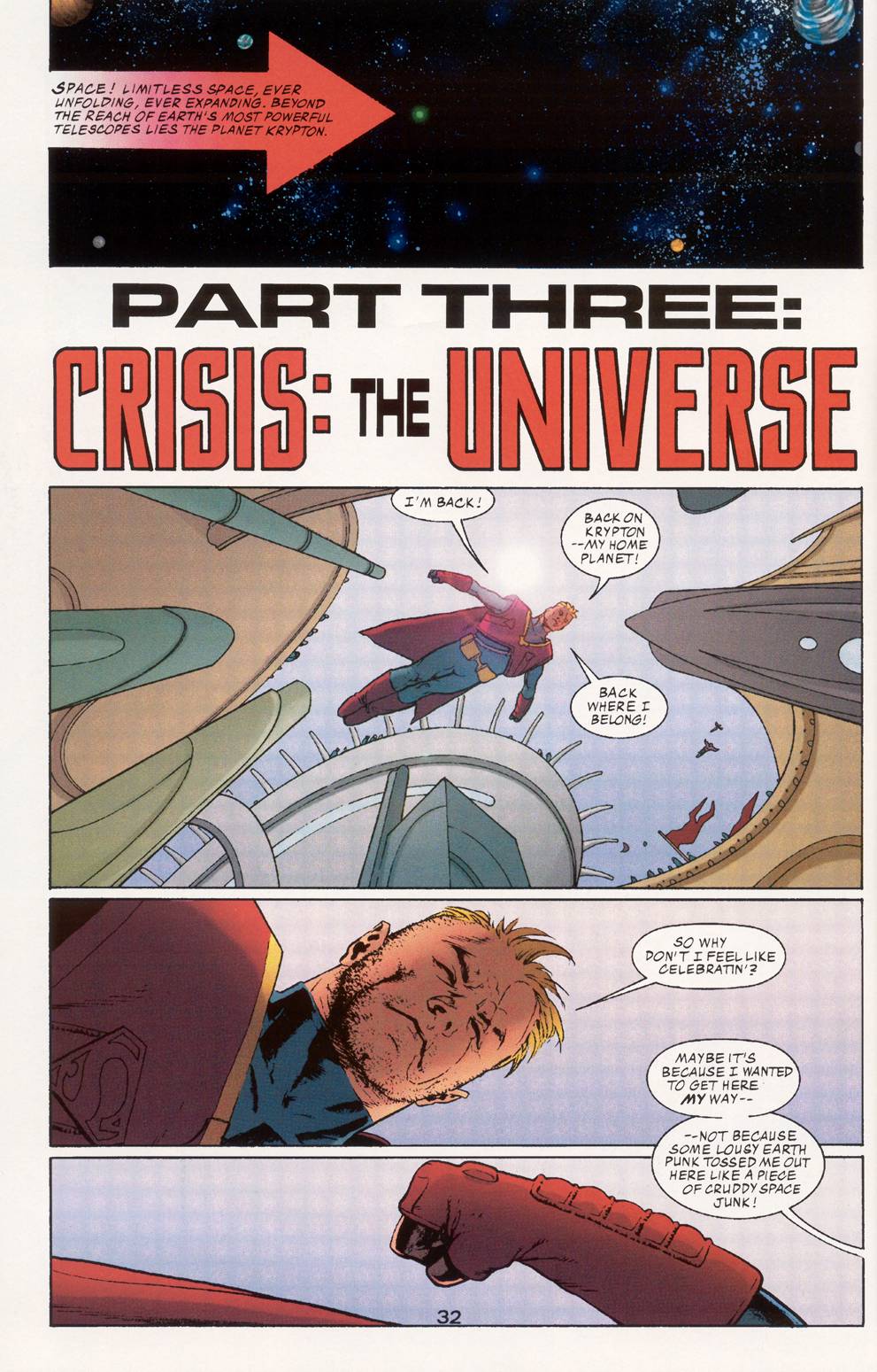 Read online Just Imagine Stan Lee With John Cassaday Creating Crisis comic -  Issue # Full - 33
