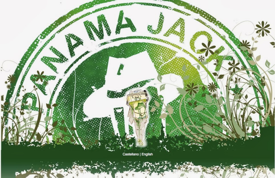 KEYKO model. PANAMA JACK KEYKO model. PANAMA JACK