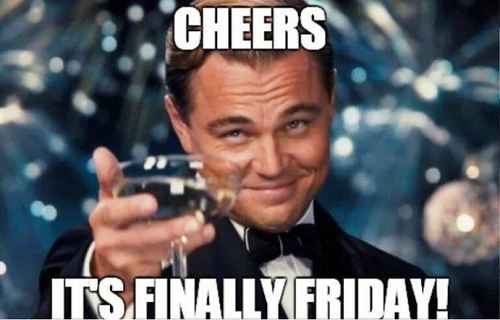Hey Girl Its Friday So Make Me Proud And Finish Strong Ryan