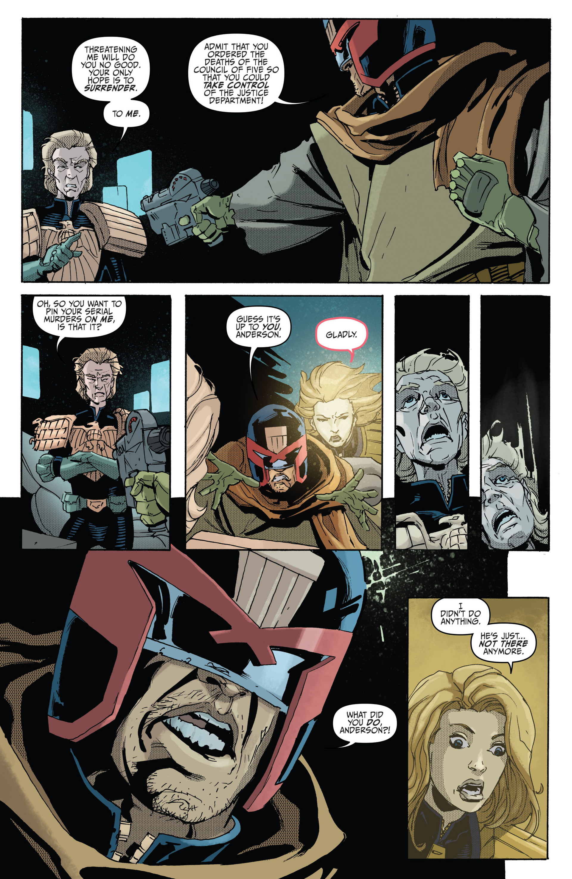 Read online Judge Dredd (2012) comic -  Issue #26 - 19