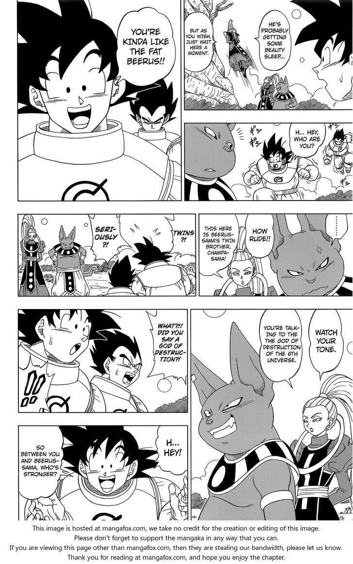 Dragon Ball Super Ch.5
