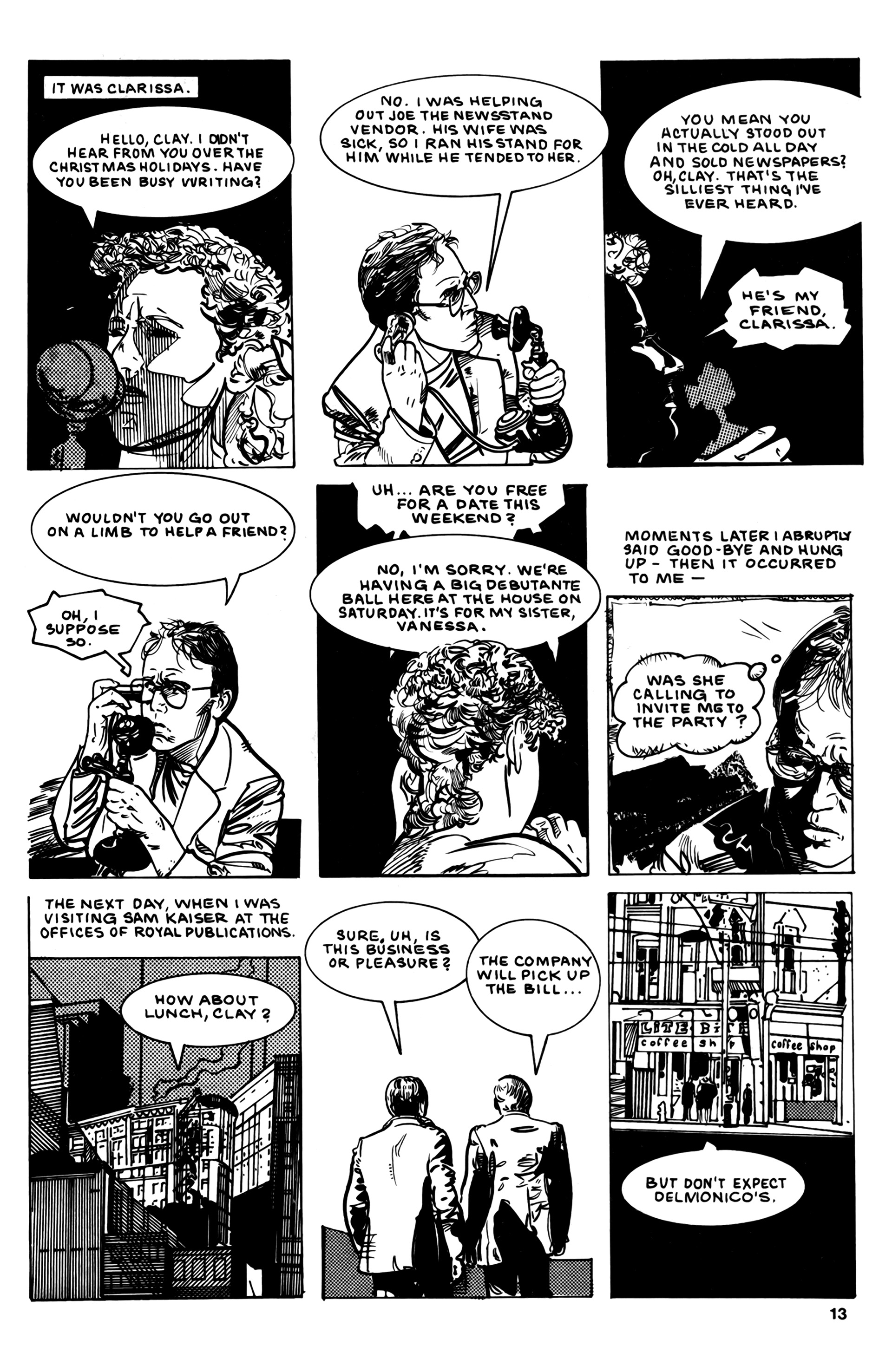 Read online Wordsmith comic -  Issue #8 - 15