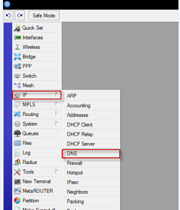 Diyana Fitria: TUTORIAL SETTING ROUTER MIKROTIK VIA WINBOX