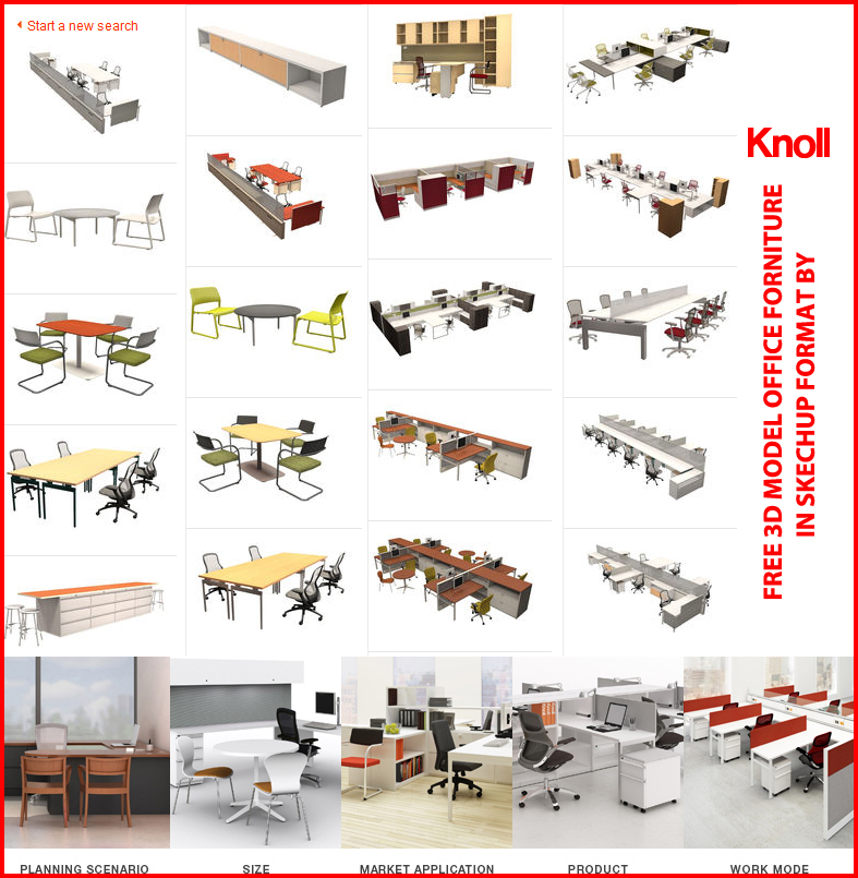 SKETCHUP TEXTURE SKETCHUP MODELS OFFICE FURNITURE