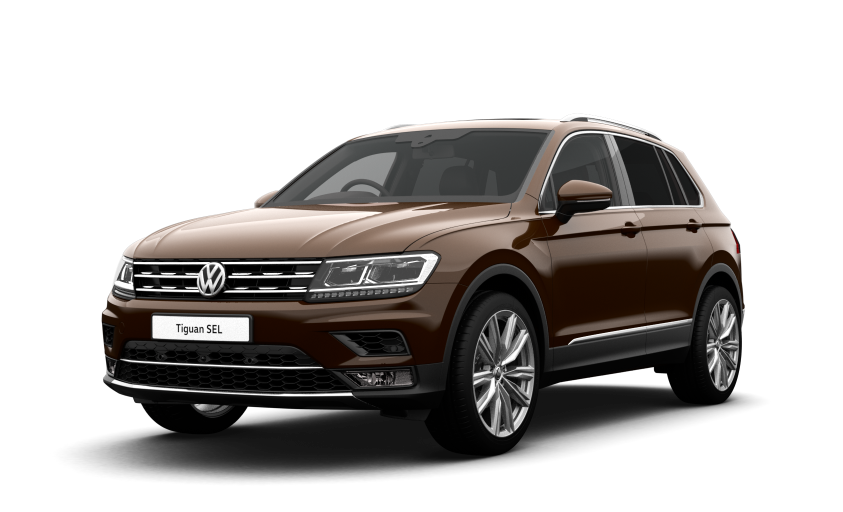 Volkswagen Tiguan 2 (2016 à 2020) Couleurs et code peinture
