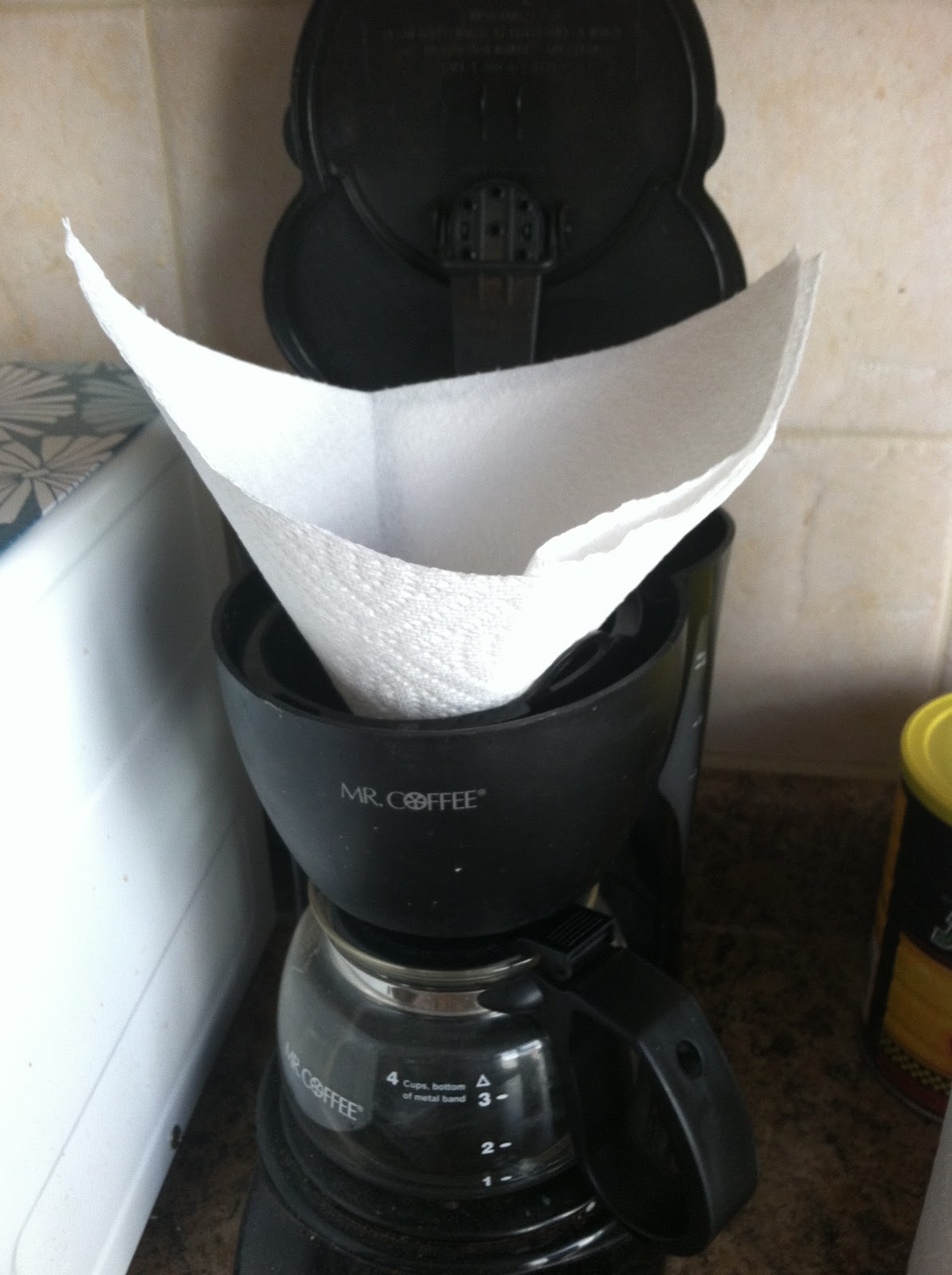 The Why Poor in New York Paper Towels & Coffee Filters