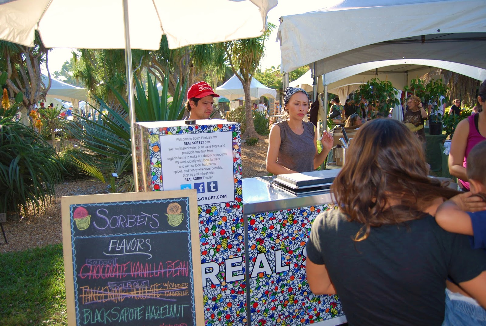 Helen A. Lockey Chocolate Festival, Fairchild Tropical Garden, Miami