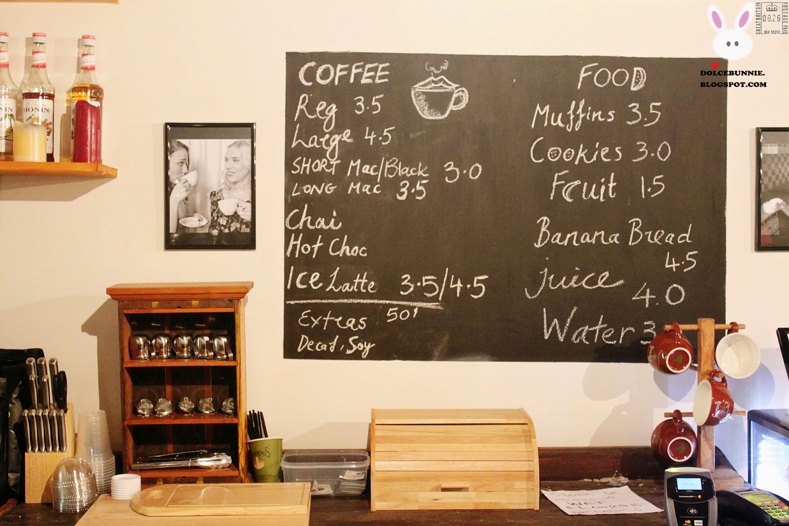 Bean. Coffee, Basement, 181 Street, BRISBANE QLD 4000 DolceBunnie