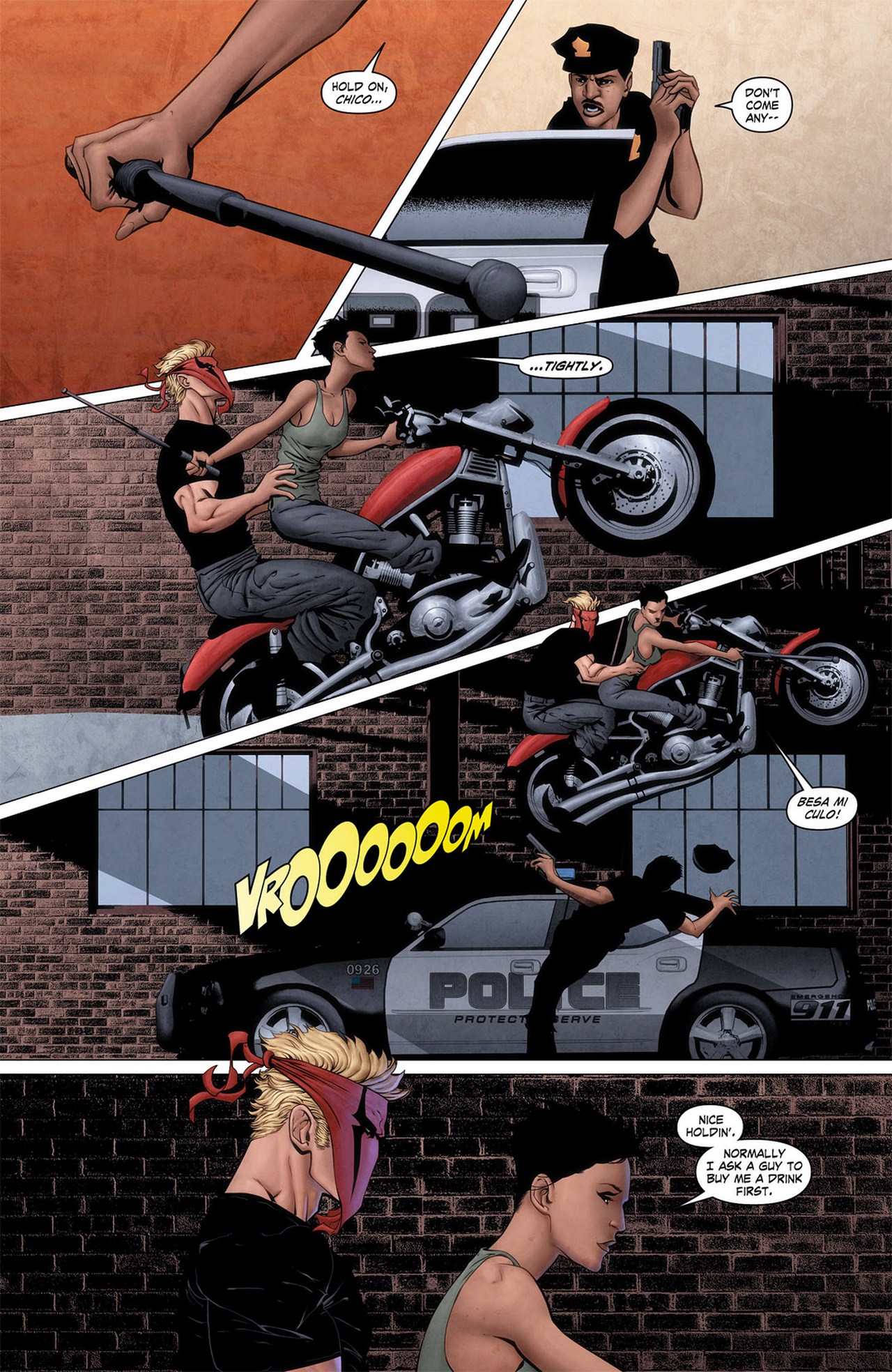 Read online Grifter (2011) comic -  Issue #4 - 19